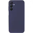 Чехол Lakshmi Silicone Cover Full Camera (AAA) для Samsung Galaxy A26 5G Темно-синий / Midnight blue
