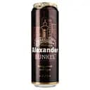 Пиво A. Le Coq Alexander Dunkel, темне, фільтроване, 4,2%, з/б, 0,568 л