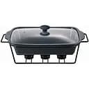 Мармит керамический Kamille KM-6421 36 см 2 л черный