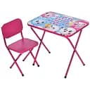 Дитячий столик Bambi M 5971-8 складний укр. абетка зі стільчиком