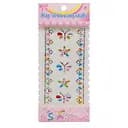 Наклейки декоративные XY-005-14 для авто, ноутбуков, телефонов