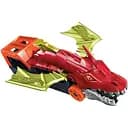 Грузовик-транспортер Hot Wheels Пасть дракона (GTK42)