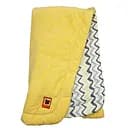 Плед дитячий МС 110612-15 трикотаж, жовтий 78 х 90 см