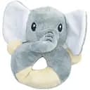 Игрушка развивающая Lindo с мягким кольцом Слон (F 1021)