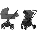 Універсальна коляска-книжка Carrello Epica CRL-8510/1 2в1 Iron Grey