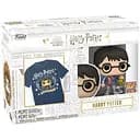Набор Funko Pop Tee Set Гарри Поттер Harry Potter Фигурка с Футболкой 10 см FPTS HP M