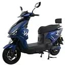 Електроскутер Двомісний Crosser CR23 (2500W, 72V/23Ah) Синій