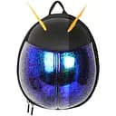 Рюкзак Supercute Жук, фиолетово золотой (SF109)