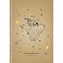 Тетрадь для записей Student А5, в клеточку, спираль, 96 л., Летим (A5-SC-096-6100K)