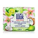 Крем-мило туалетне Shik Кокосове молочко та лайм, 90 г (37232)