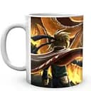 Кружка GeekLand Наруто Naruto fight фоне NA.02.591 330 мл белая