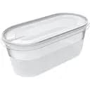 Контейнер Plast Team Helsinki овальный 195х100х80 мм 0.8 л (1503.1)