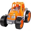 Іграшкова машинка ТехноК Трактор помаранчева (3800)