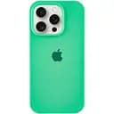 Чохол Epik Silicone Case Full Protective AA для Apple iPhone 13 Pro 6.1 Зелений/Spearmint