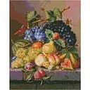 Алмазна мозаїка Ideyka Оксамитовий натюрморт ©Amalie Kärcher AMO7247 40х50 см