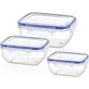 Набір контейнерів Bager BG-505 Cook & Lock 3 шт. (6389058)