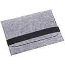 Чехол-конверт Gmakin для Macbook 13 New GM1513New горизонтальный войлочный светлый