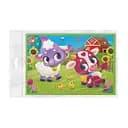 Игра развивающая Vladi Toys мягкие пазлы А5 Коровка и овечка, VT1104-23 (укр)