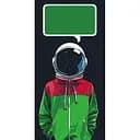 Открытка по номерам Art Craft Космонавт 40х80 см (16116-AC)