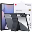 TPU+PC чохол Xundd Stand c посиленими кутами для Samsung Galaxy Tab S10+ / S9+ 12.4 Чорний