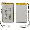 Аккумулятор 306085P универсальный с контроллером, 3,8 х 50 х 87 мм (1100 mAh)/ для смартфона, планшета