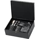 Подарунковий набір Whiskey Stones "Сталевий" №7 Selecta