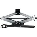 Домкрат ромбовый Belauto 1.5 т с трещоткой резиновая подушка 110-390 мм (DM15 T)