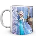 Кружка GeekLand Frozen Холодное Сердце Эльза Кристофф Анна FZ.002.19 330 мл белая