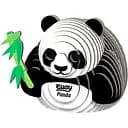Сборная 3Д модель Eugy Зоопарк Панда (XEG-013)
