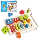 Багатофункціональна дошка геометрика Tree Toys 23x15.5x5.5 см