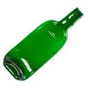 Плоска тарілка для закусок Mazhura Vine зелена (mz715582)