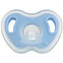 Силиконовая классическая пустышка Baby Team голубая (3055)