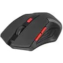 Мышь беспроводная Defender Accura MM-275 черный/Red USB оптическая 800/1200/1600 dpi 6 кнопок 1xAA (52276)