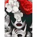 Картина по номерам ArtCraft Мифическая красота 10045-AC 30х40 см