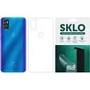 Захисна гідрогелева плівка SKLO тил для ZTE Blade V 2020 Smart Матовий