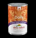 Влажный корм для кошек Almo Nature Daily Menu Сat, кролик, 400 г (160)