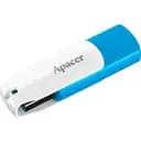 Флеш накопичувач Apacer AH357 128GB USB 3.2 Gen1 блакитний (AP128GAH357U-1)