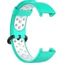 Ремешок Becover Vents Style для Xiaomi Redmi Smart Band 2 Turquoise-White (709428)