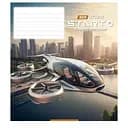 Зошит учнівський "Let's start" 018-3411L-2 в лінію, 18 аркушів