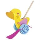 Игрушка-толкатель Goki Уточка Susibelle (54913G)