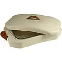 Термобокс маленький Mazhura Kale для сохранения еды, кофейный (mz1210)