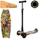 Самокат детский MAXI iTrike JR3-055-3-WP34 с подсветкой