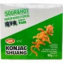 Снек Konjac Shuang Sour &amp Hot Weilong 18 г