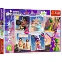 Пазл Trefl Пригоди дракона Диплодочок та чарівні світи 200 ел. (13322)