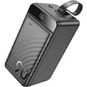 Зовнішній акумулятор Hoco J123D Element 90000mAh 22.5W Black (612104) [117442]