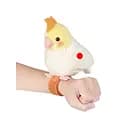 Попугай на руку, 15 см, звук, повторюшка, браслет, плюшевый, 933-144-145E (в ассортименте)