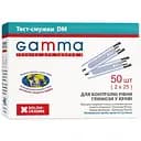 Тест-полоски Gamma DM 50 шт.