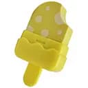 Гумка кольорова Color-it Морозиво 1852А жовта у футлярі