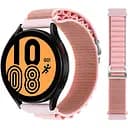 Ремешок для Xiaomi Amazfit Bip Bip Lite Bip U Bip 1S Bip 3 - розовый Watchbands NormalCloth Wave ширина крепления 20мм нейлоновый (W26-1WB30409530)