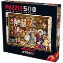 Пазл Anatolian Бабусин комод 500 ел. (3572)